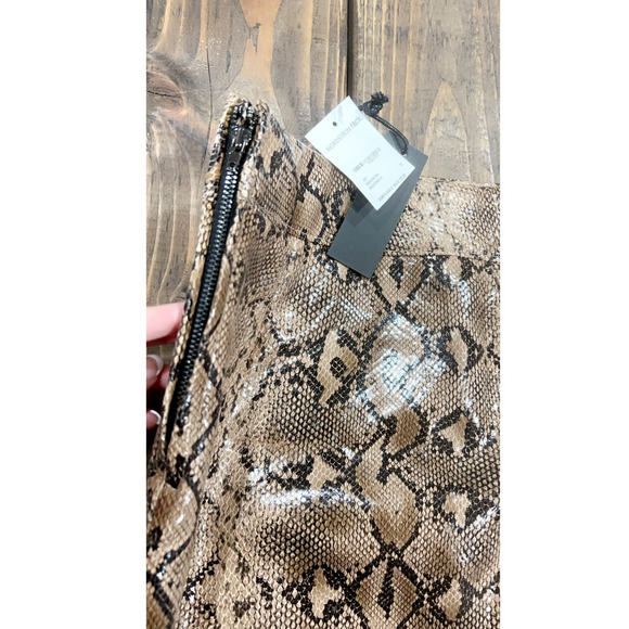 Blank NYC Snakekin Skirt - Picture 2 of 3